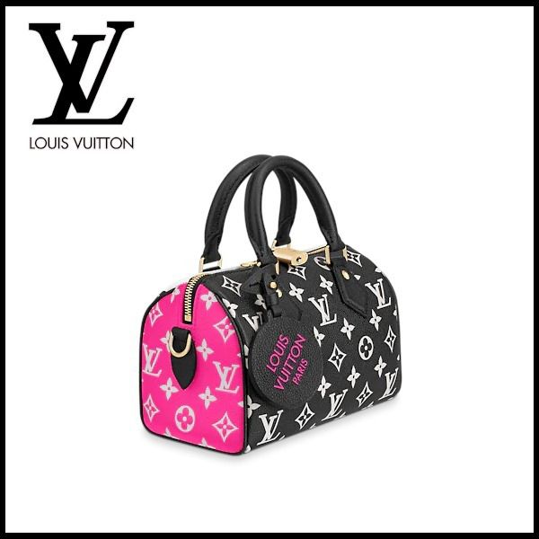 《可愛すぎ》ルイヴィトン スピーディバンドリエール 20 偽物 ショルダーバッグ 2色 M46118